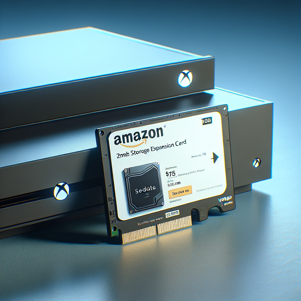 Enhance Your Xbox Experience with Seagate Expansion Card